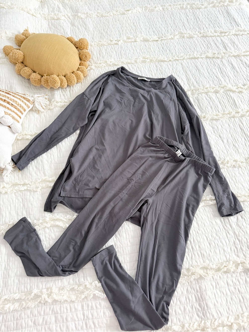 Graphite legging set